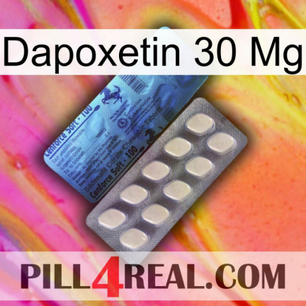 Dapoxetine 30Mg 34